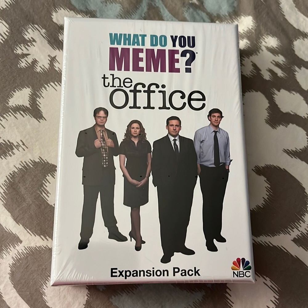 The Office Expansion Pack - What Do You Meme?